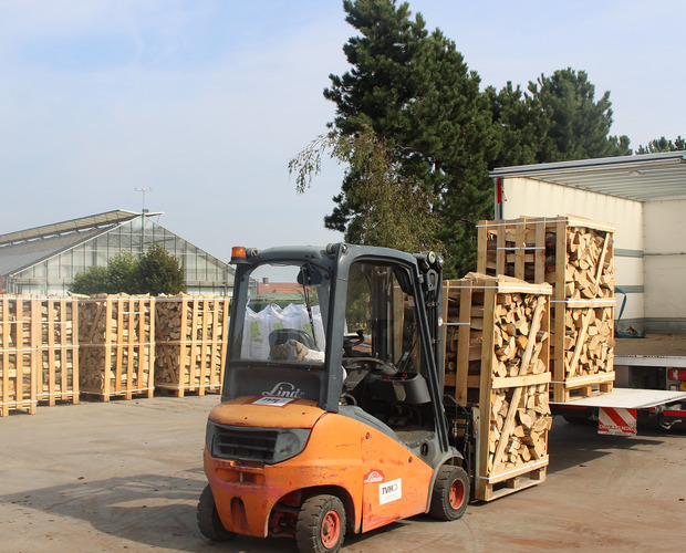 levering brandhout