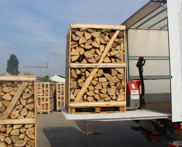brandhout laten leveren West-Vlaanderen