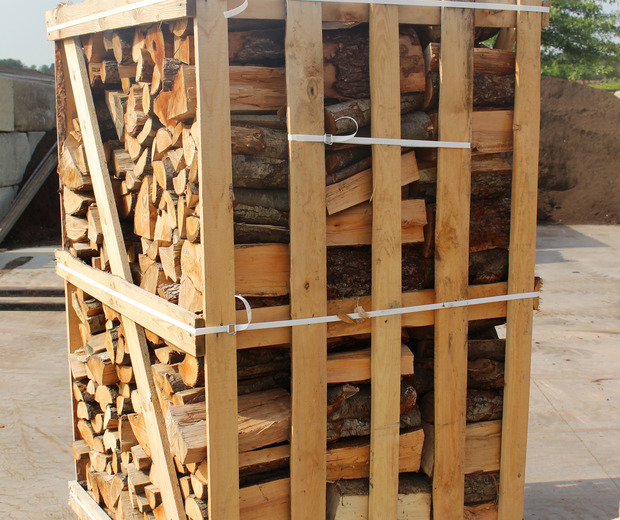 2.0m³ ovendroog mix brandhout Box ovendroog mix brandhout