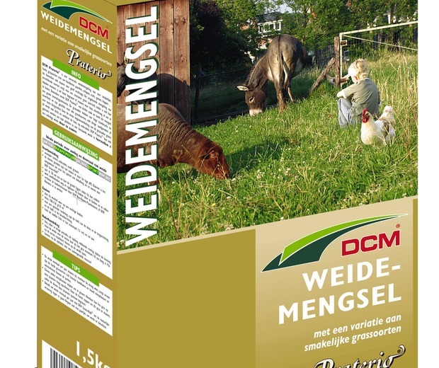 dcm praterio weidemengsel Universele weidemengeling