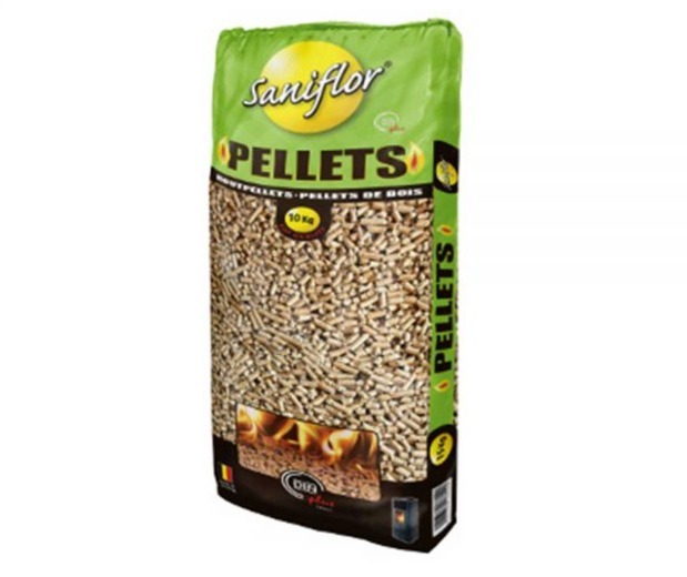 saniflor pellets Ecologische brandstof met hoog rendement