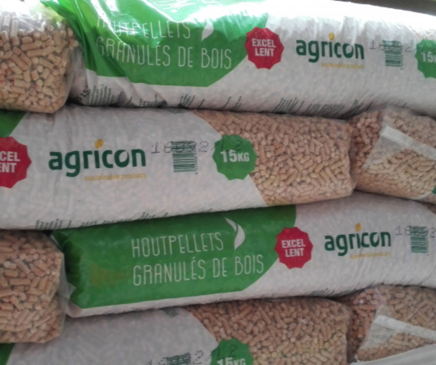 pellets agricon Ecologische brandstof met hoog rendement