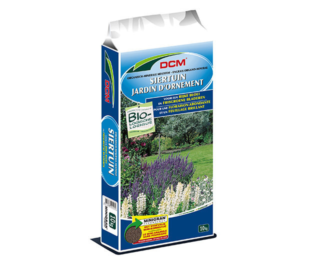 siertuinmeststof Meststof voor plantenborders en bomen